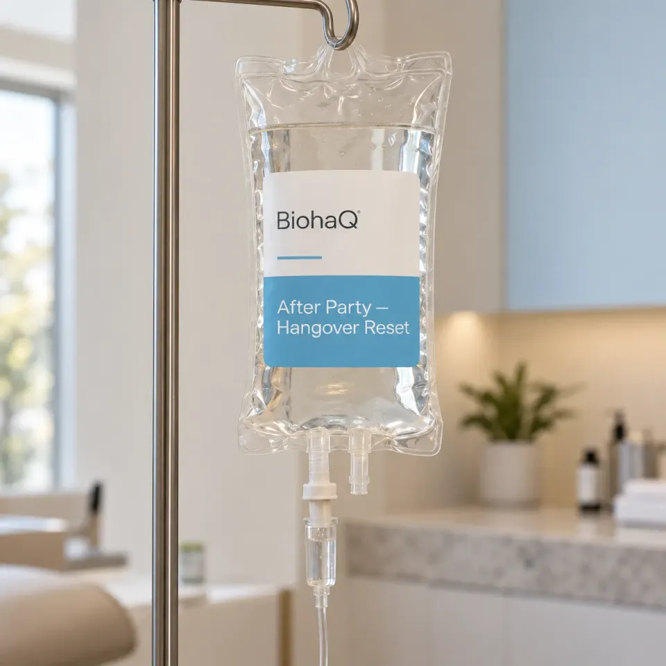 After Party - Hangover Reset